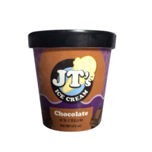 JT's Chocolate Icecream - 473ml
