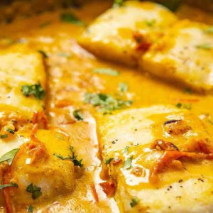 Local Snapper in Curry Coconut Sauce