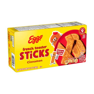 Kellogg's French Toast Sticks Cinnamon