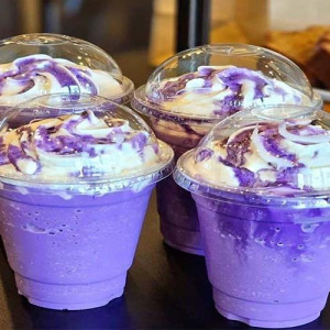 Taro Frappe