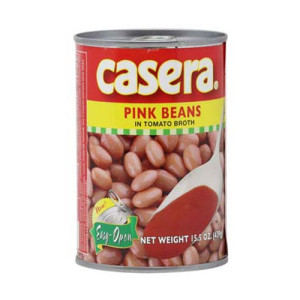 Casera Pink Beans in Tomato Broth - 15.5oz