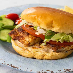 Grilled Mahi-Mahi Sandwich