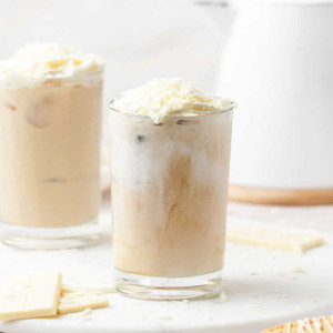 Iced White Mocha
