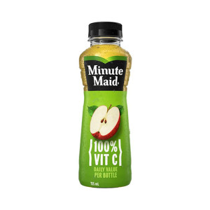 Minute Maid (100% Apple) - 355ml