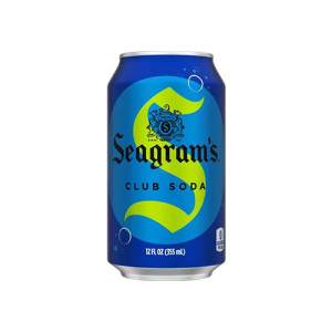 Seagram's Club Soda - 355ML