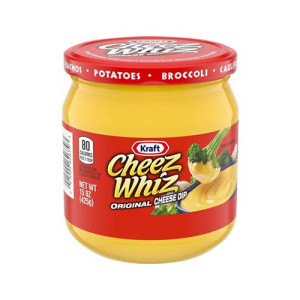 Kraft Cheez Whiz Original - 15oz
