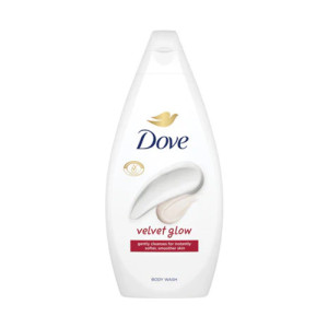 Dove Silky Velvet Body Wash - 450ml
