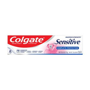 Colgate Sensitive Toothpaste (Mint Clean) - 6oz