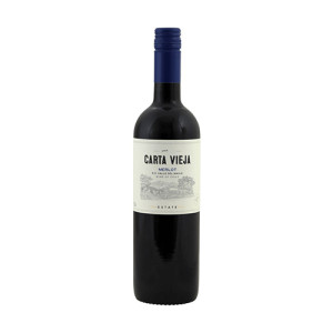 Carta Vieja Merlot Valle Del Mauce Wine Chile | 2023