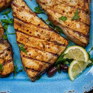 Grilled Swordfish