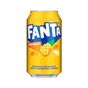 Pineapple Fanta - 355ML