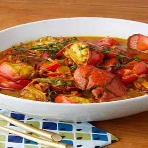 Curried Lobster