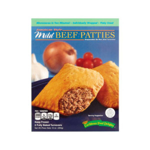 Jamaican Style Mild Beef Patties