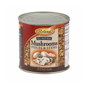 Mushrooms Pieces & Stems - 16oz