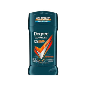 Degree Advanced 72h Body Heat Activated