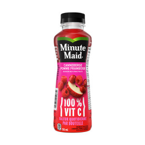 Minute Maid (100% Cranberry Apple Raspberry) - 355ml