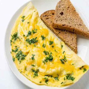 Cheese Omelettes