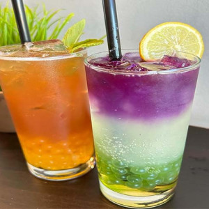 Peach Iced Tea