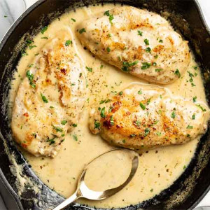 BVI Rum Chicken Breast