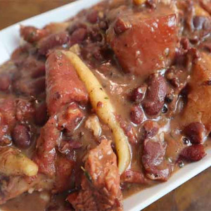 Stewed Peas & Pigtail