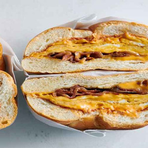 Bacon, Egg & Cheese Sandwich