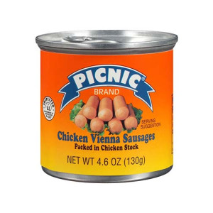 Picnic Brand Chicken Vienna Sausage - 4.6oz
