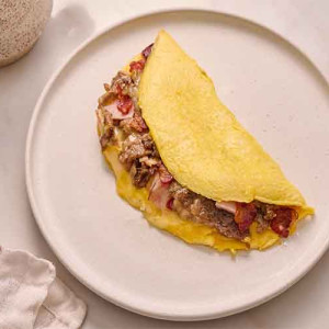 Meat Lovers Omelette