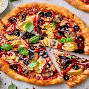 Vegetarian Pizza