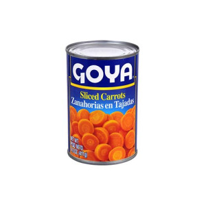Goya Sliced Carrots - 8.25oz