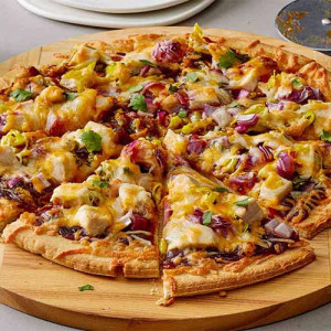 Chicken BBQ  Pizza