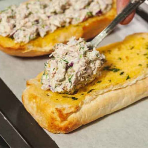 Garlic Bread Combo with 2 Fillings