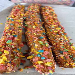 Fruity Pebbles Jumbo Churros