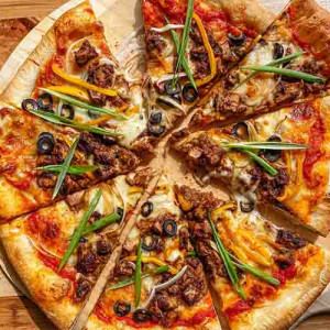 Jerk Chicken Pizza