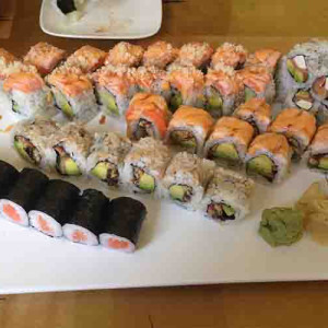 Rising Sun Roll