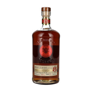 Bacardi Reserva Ocho Rare Gold Rum - GB6458 | 40%alc 2014