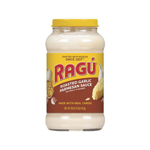 Ragu Roasted Garlic Parmesan Sauce (Made with Real Cheese) - 16oz