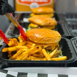 Spicy Chicken Burger