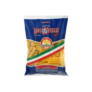 Luigi Vitelli Cut Ziti - 1LB