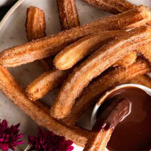 Cookie Butter Jumbo Churros