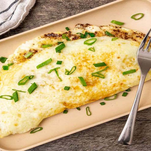 Egg White Omelette