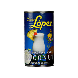 Coco Lopez Cream of Coconut - 425g