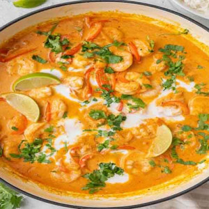 Coconut Curry Shrimp