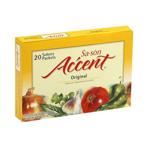 Sa Son Accent Original (20 Packets) - 3.52oz