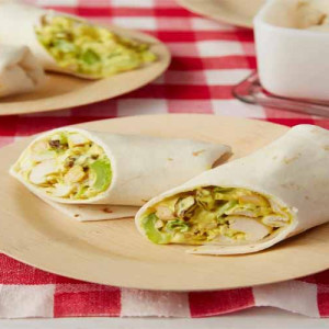 Fusion Chicken Wrap
