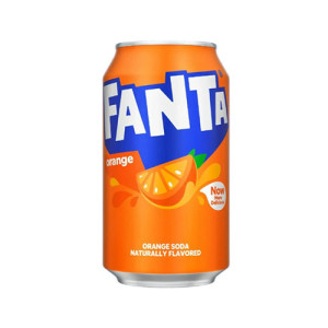 Orange Fanta - 355ML