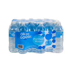 Oh So Good Purified Water (20 Bottles)