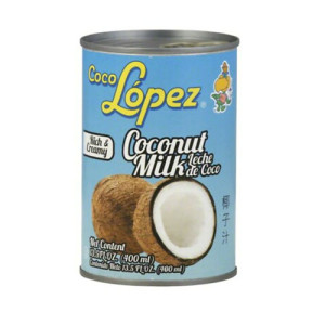 Coco Lopez Coconut Milk (Rich & Creamy) - 400ML