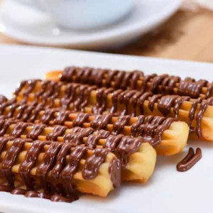 Nutella Jumbo Churros