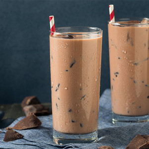 Iced Hot Chocolate