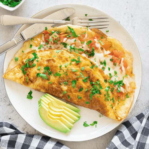 Mexican Omelette
